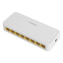 UTP 8포트 스위치허브 인터넷 랜선분배기 스위칭 RJ45 양방향 통신네트워크 스마트TV 콘솔게임기 포트확장