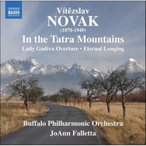 [CD] JoAnn Falletta 비테츠슬라프 노바크: 교향시 ‘타트라산에서’ 영원한 갈망 고다이바 부인 서곡 (Vitezslav Novak: In t...