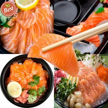 생연어 연어필렛 연어 곤부즈메 500g 1kg 연어 뱃살 숙성 연어 통연어 곤부지메 배꼽살 숙성 연어회 다시마 연어 숙성연어 연어 횟감 반마리 뱃살회 연어회 노르웨이 슬라이스, 생연어 몸뱃살 500g, 1개