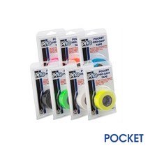 PRO GAFFER TAPE 끈적임 없는 1인치 포켓 프로게퍼테이프 (폭25mm x 길이5.4m), 1개, 형광옐로우/UPCGB16MFLYEL1