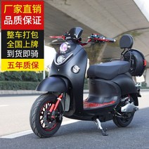 스쿠터 전동차 미니 오토바이 바이크 이륜차 배터리 전기차 60V72V 성인 남녀 페달, 65~75km주행, 72V20A1500W럭셔리
