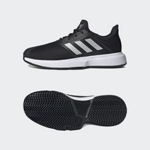 아디다스 테니스화 게임코트 M 검흰 GZ8515 테니스 운동화