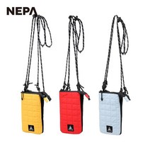 네파 공용 C-TR 팝핑 트윈 파우치 7HE7518, YELLOW_120/000