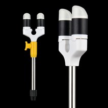 민물뒤꽂이 브레이크헤드 받침틀용 섶다리 받침대 너트타입, 단품