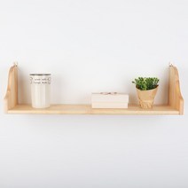 원목 디귿자 선반 700 1개