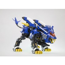 고토부키야 (KOTOBUKIYA) 키야 ZOIDS 블레이드 라이거 AB 방 사양 1/72 스케일 플라스틱 킷, 밴 사양
