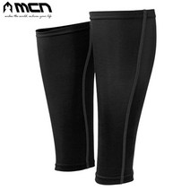 MCN MCN 카프슬리브 블랙 종아리 다리토시 보호대 등산, S
