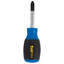 STANLEY 프로드라이버 필립 스크류드라이버 8.9cm, 1개