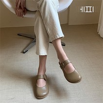 에피소드블랑 에피소드블랑 20대 30대 여자 메리제인 블로퍼 1.8cm (6910721)
