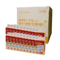 시니어스 코지 펄프 위생 깔개매트 (C2) 성인용기저귀, 10장*10팩