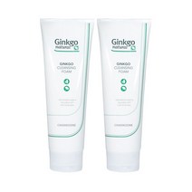 참존 징코 내츄럴 클렌징 폼, 2개, 180ml
