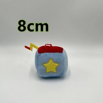 박시 부 파피 플레이 타임 굿즈 새로운 게임 주변 빨간색 로봇 채워진 봉제 휴일 컬렉션, 8cm