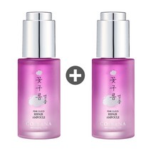 코이바나 꽃구름 리페어 앰플 30ml (칙칙한잡티+잔주름해결) 기미+잡티 개선에 효과좋은 촉촉한 에센스 미백 앰플, 2개