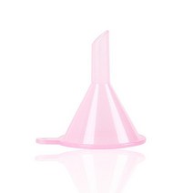 깔때기 소분기 미니 플라스틱 깔대기 핑크