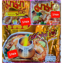 태국식품 똠양꿍라면 3가지 (각각 10개씩) 30EA worldfood, 1세트