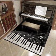 피아노 방진 패드 매트 아파트 방음공사 디지털 소음 흡음 층간 소음 물빨래 가능 장방형, K + 80x160cm