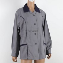 ITR-J7aw 춘추쟈켓 폴리레이온 여직원유니폼 회사옷, 3XL