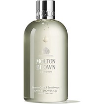 [영국직구] Molton Brown Serene 코코 & 샌들우드 바스 & 샤워젤 300ml, 4개