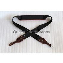 촬영 카메라 목 스트랩 운반 벨트 그립 기 가죽 Mamiya RB67 사리 브래지어 95-120cm, 01 브라운