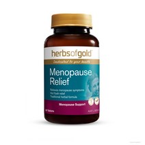 herbsofgold Menopause Relief 허브스오브골드 메노포즈 릴리프 영양제 비건 60정