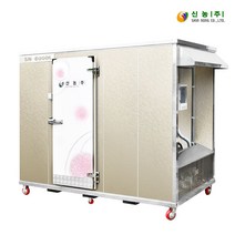 저온저장고 이동식 저온창고 저온숙성 신농 1평형 농산물 창고 영세율