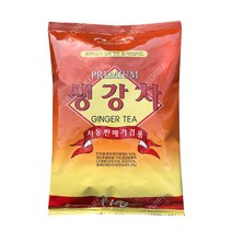 대호 생강차 1kg X12개/자판기용 국산차 율무차 매실차