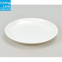 KT 원형 멜라민 접시 15cm-50cm까지 단체급식 단체 뷔페 접시 식당 학교 교회 식기업소용 브런치 레스토랑 중국집 분식 식기 한식 일식, KJ멜라민_도자기원형