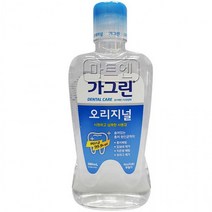 가그린 오리지널 구강청결제, 5개, 380ml