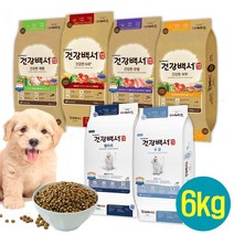 국산 뉴트리나 건강백서 강아지사료 6kg 건강한관절 건강한피부 건강한체중 건강한6세 푸들 말티즈 펫츠로, 06. 건강한 6세+ 6KG