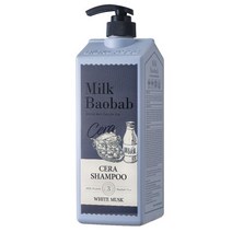 밀크바오밥 세라 샴푸 화이트머스크, 1200ml, 1개