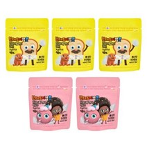 휴롬키즈 브레드이발소 자일리톨 캔디 35g, 4세트