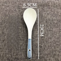 가나오카 일본식 도자기 스트라이프 와이드 면기 라면 비빔밥 냉면 우동 덮밥 그릇, 큰수프