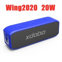 동축입력 ARC 블루투스 사운드바 xdobo x8 caixa de som 60w 무선, 날개 2020 블루