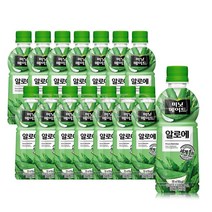미닛메이드 알로에 350ml x 24개