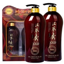 홍삼수 뉴 골든청정 두피클렌저 한방 샴푸 730mlx2