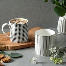 한국도자기 카로&오든 머그 2p, 단품