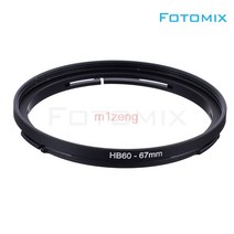 HB60-62/67/72/77/82mm Bayonet B60 Hasselblad Bay 카메라 용 스텝 업 나사 렌즈 필터 어댑터, 02 72mm