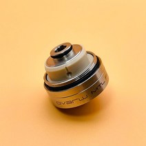 Dvarw mtl fl 22/24mm 유리관 교체용 PC PEI 탱크 벨케이프 캡 및 데크 충전기 전극 포스트, [17] 22mm deck SS