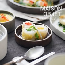 윤도자기 차곡 11cm 찬기 소