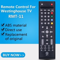 새로운 RMT-11 대체 리모콘 Westinghouse TV LD-4680 LD-4255AR LD-3260 LD-3235, 한개옵션0