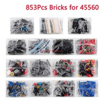 Legoeds EV3 마인드스톰 45560 코어 세트 MOC 브릭 DIY 로봇 교육 학습 빌딩 블록, 01 Bricks for 45560