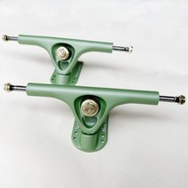 V3 180mm 7 인치 롱보드 트럭 스케이트 아주 좋은 품질 슈퍼 부싱, 05 라이트 그린