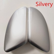 자동차 사이드 윙 미러 커버 캡 1 쌍 폭스바겐용 제타 Mk6 파사트 B7 CC 비틀 시로코 액세서리 트림