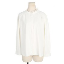 빅사이즈 비즈 차이나 블라우스 BRS749