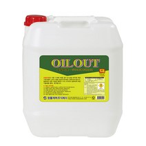 원폴리머 오일아웃 18.75L 바닥세척제 기름때제거 기름세척, 1개, 75l