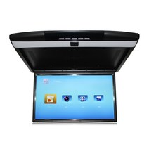 차량용 천장 스크린 SUV 고화질 캠핑카 카라반 모니터 화면 차박 15인치, A 모델 15 인치 블랙 MP5 하나