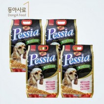 [동아원] 펫시아 프라임 5kg 4개 (총 20KG) / 전연령용