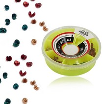 즐낚 칼라조개봉돌세트, 1개