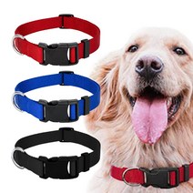 대형견목줄 중형견목줄 소형견목줄 리트리버목줄 진돗개목줄 웰시코기목줄 닥트훈트목줄 푸들 시츄목줄 시바목줄 반려견목줄 강아지목줄, 블랙
