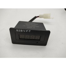 발전기 소형발전기 캠핑용발전기 비상용 220V 및 380V 범용 디지털 디스플레이 전압계 가솔린 디젤 발전기, 한개옵션0